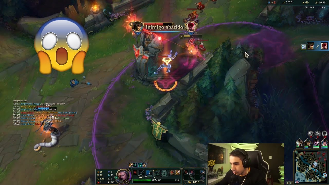 PIMPIMENTA TROLLING IN CHALLENGER 😂- Best of LoL Streams #54