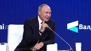Владимир Путин назвал неправдой, что принц Саудовской Аравии хамит американцам из-за России