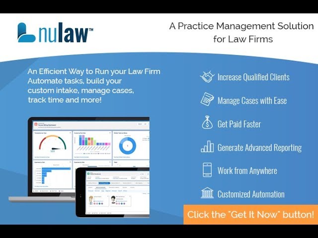 NuLaw Demo - Legal Practice Management Suite - Salesforce AppExchange Demo Jam