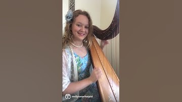 Thumbnail of Margaritaville - Jimmy Buffett Cover (Harp Music) #margaritaville #harpmusic #shorts