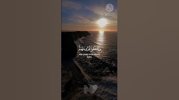 قل للمؤمنين يغضوا من أبصارهم ويحفظوا فروجهم ذلك أزكى لهم | #القارئ_احمد_خضر #قرآن_كريم #القرآن #ذكر