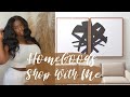 VLOG: HOMEGOODS SHOP WITH ME + AMAZON PRIME DAY