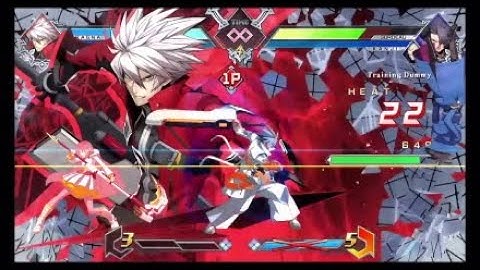 BBTAG combos - Blake/Makoto, Ruby/Ragna, etc
