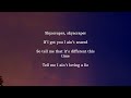 Trust Fall - Bebe Rexha (lyrics video)