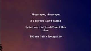 Trust Fall - Bebe Rexha (lyrics video)