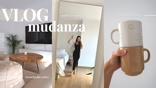 VLOG MUDANZA 3  | Orden y limpieza, Haul decoración, Novedades salón y cocina, Compra Mercadona