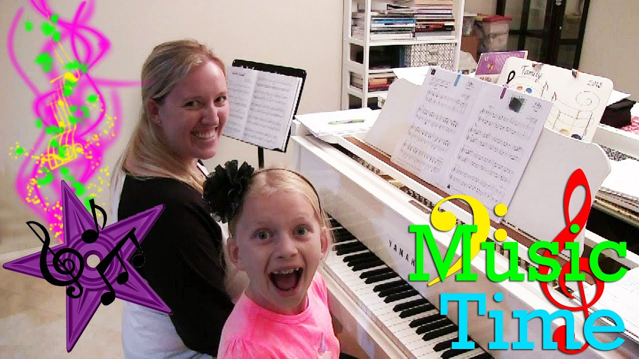Family Fun Pack Time for Piano Duets!! - YouTube