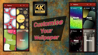 Customise Your Wallpaper || Tapet app how to used screenshot 4