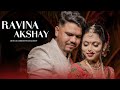 Ravina  akshay   engagement highlights  cinematic  p3 productions by prajyot  dombivli  2024
