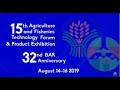 15th Agriculture and Fisheries Technology Forum and Product Exhibition - Showcase Booths Part 3