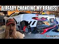 Why I’m CHANGING my 2023 C8 BRAKES after ONLY 2,700 miles!