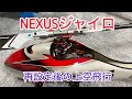 ラジコンヘリ、NEXUSジャイロ再設定後の上空飛行、テールのゆらゆらは解消されたのか