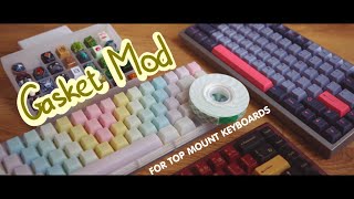 Making any Top Mounted Keyboard Gasket Mounted | Experiment on Gasket Mount Mod screenshot 4