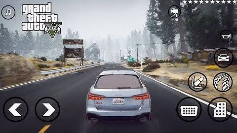 Download GTA 5 Android iOS Skip Verification + Gameplay GTA 5 Mobile Concept Gameplay Fan Made 2