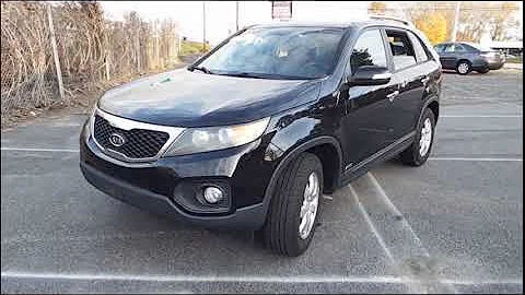 2012 Kia Sorento LX -SOLD-