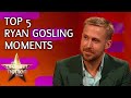 The top 5 ryan gosling moments  the graham norton show