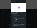 Navbar Animation Using HTML CSS &amp; JavaScript | #htmlcss #animation #js #coding  #shorts  #navbar