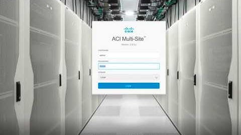ACI Multisite with Multipod - Deploy MSO Cluster