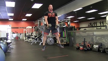 Burpee Renegade Row