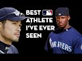 MLB&#39;s best athletes of all time