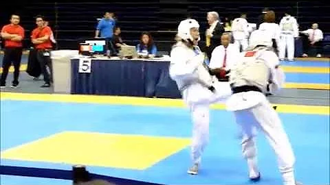 Andrew Yoon Highlights Collegiates 2011