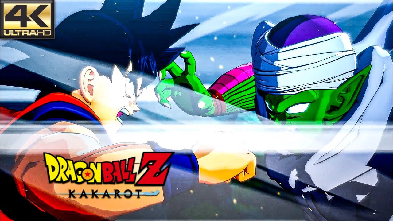 Goku vs King Piccolo First Fight Dragon Ball Z Kakarot YouTube