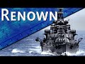 Только История: линейный крейсер HMS Renown