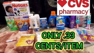 CVS COUPONING DEALS [7\/12-7\/18] ONLY .33 CENTS\/ITEM [PRINTABLE LIST INCLUDED] FREE ALEVE \& COLGATE