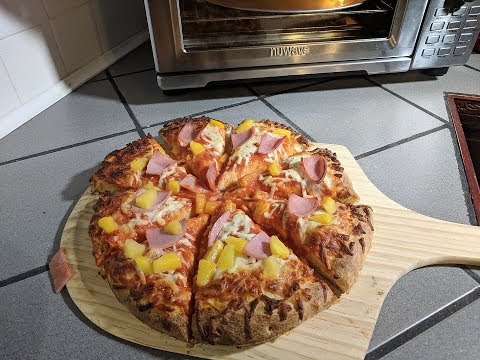 pizza-preset-review,-nuwave-bravo-xl-smart-oven-air-fryer-toaster