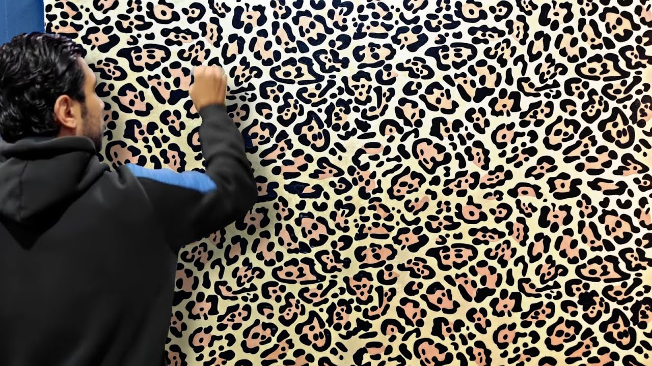 اعمل بنفسك ديكور التيجر جلد النمر الفاخر Tiger skin decor using this اعمل بنفسك ديكور التيجر جلد النمر الفاخر Tiger skin decor using this