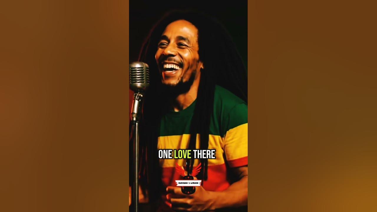 Bob Marley _ One love short lyrics video