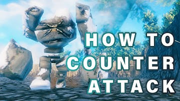 How to do MASSIVE Damage with Counter ATTACKS ► Valheim