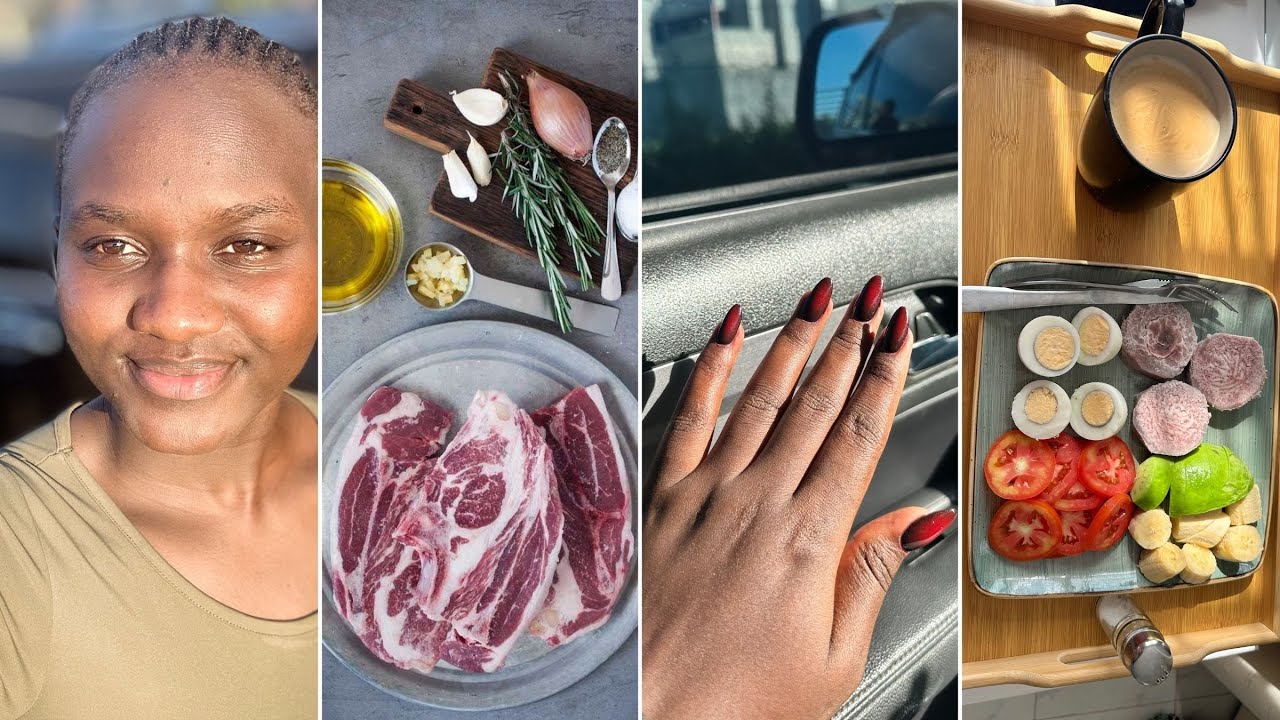 Spend The Day With Me||Salon & Nails||Gym||Breakfast & Dinner