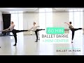 60min ballet class with peter boal at pacific northwest ballet