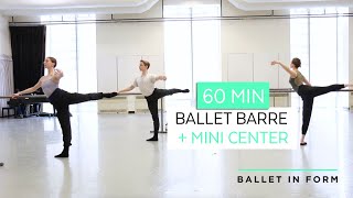 60-min Ballet Class with Peter Boal at Pacific Northwest Ballet