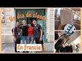 Como es un DIA normal ESTUDIANDO en FRANCIA // EF