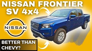Is the 2023 Nissan Frontier Worth Your Time