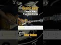 That&#39;s Why You Go Away - MLTR - Guitar Instrumental Cover + Tab  #guitar