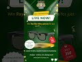 Ray-Ban Meta Smart Glasses  (Black Wayfarer) Competition are LIVE! 🕶️ Ends 19 Oct, 8 PM