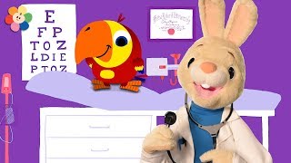 Vocabulary For Kids - Doctor | Learning With Harry and Larry | Educational Videos by Baby First TV