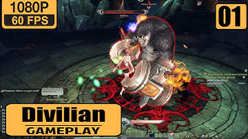 Devilian gameplay walkthrough Part 1 - Hack and Slash MMO - 2nd CB