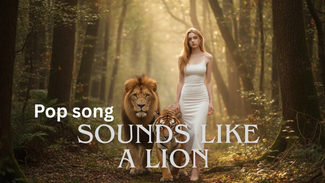 Lion Injection Color Song D1- sounds like a Lion | pop song ( Lyrics) - YouTube