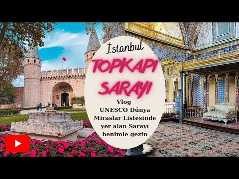 Topkapı Sarayı/Fatih/İstanbul-dünyanın en büyük müzelerinden#istanbul #topkapipalace#topkapısarayı