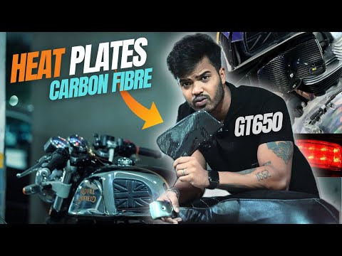 2025 Continental Gt 650 With Carbon Fibre Upgrade Worth 50k ?  Oem Led Taillight 😍