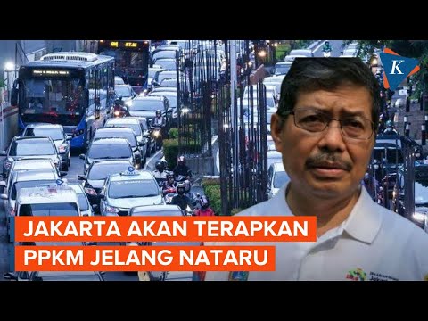 Antisipasi Keramaian dan Lonjakan Kasus Covid, DKI Diterapkan Jelang Nataru