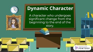 Static and Dynamic Characters