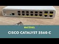 Matriel  switch cisco catalyst 3560c