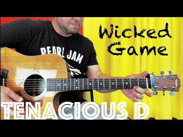 Wicked Game- Barre Chord + Easy Version - Chris Isaak - Drue James 