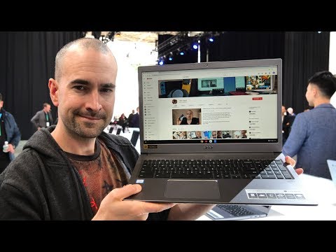 Acer Chromebook 715 | Hands-on tour