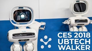 Robot walks and will eventually run in the woods like Boston Dynamics Atlas